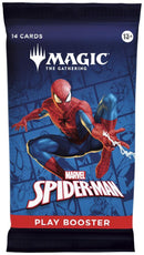 Spiderman Booster Packs