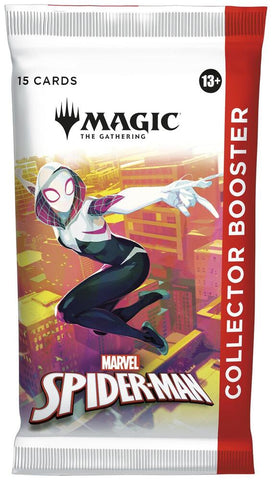 Spiderman Collector Booster Packs