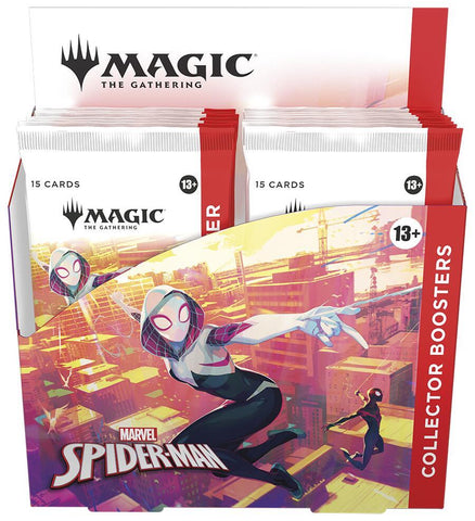 Spiderman Collectors Booster Box