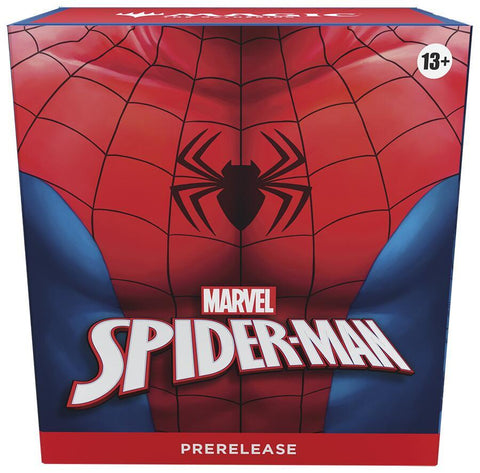 Spiderman Prerelease kit