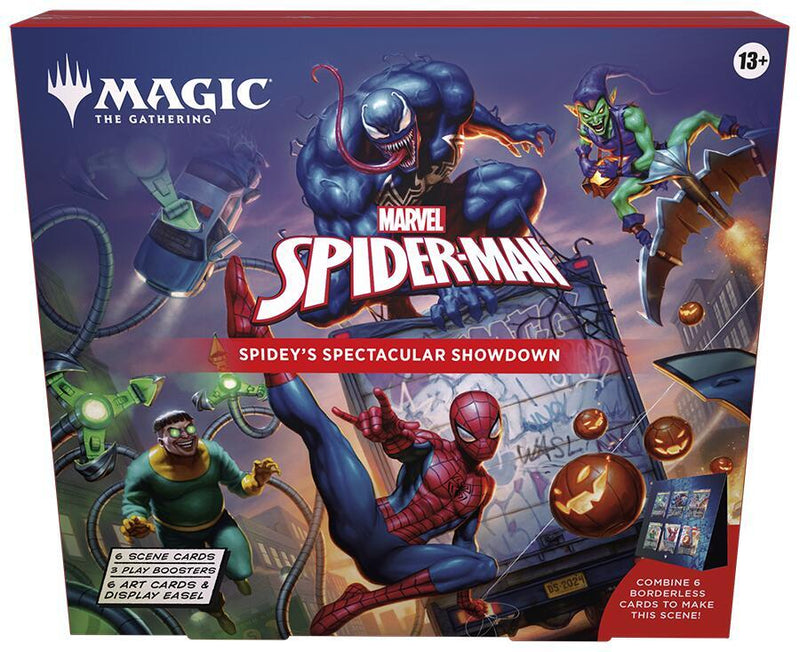 Spiderman Scene Box