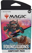 Magic The Gathering: Foundations Jumpsart Pack (2-Pack)