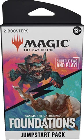 Magic The Gathering: Foundations Jumpsart Pack (2-Pack)