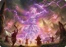Smile at Death Art Card (4/54) [Tarkir: Dragonstorm Art Series]