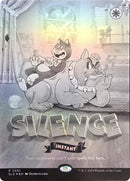 Silence (0881) (Black & White Foil) [Secret Lair Drop Series]