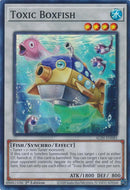 Toxic Boxfish [ALIN-EN085] Super Rare