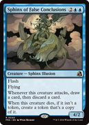 Sphinx of False Conclusions [Reality Fracture]