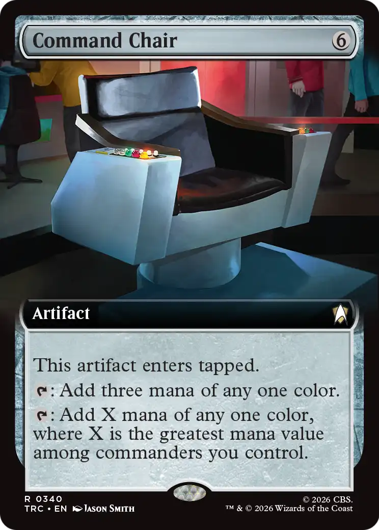 Disrupt Decorum (Extended Art) [Star Trek Commander]