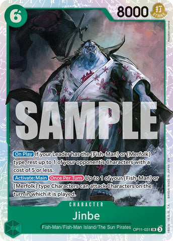 Jinbe (031) [A Fist of Divine Speed]