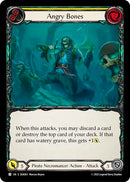 Angry Bones (Yellow) [SEA063] (High Seas)  Rainbow Foil