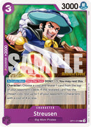 Streusen [A Fist of Divine Speed Release Event Cards]