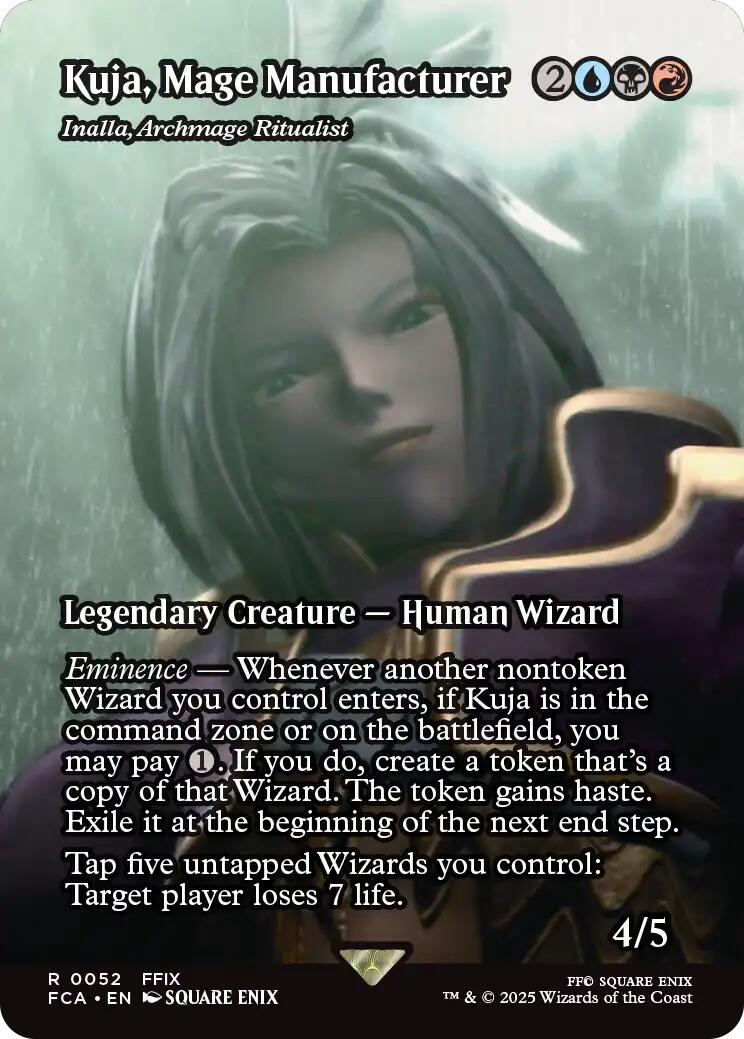 Kuja, Mage Manufacturer - Inalla, Archmage Ritualist (Showcase) [FINAL FANTASY : Through the Ages]