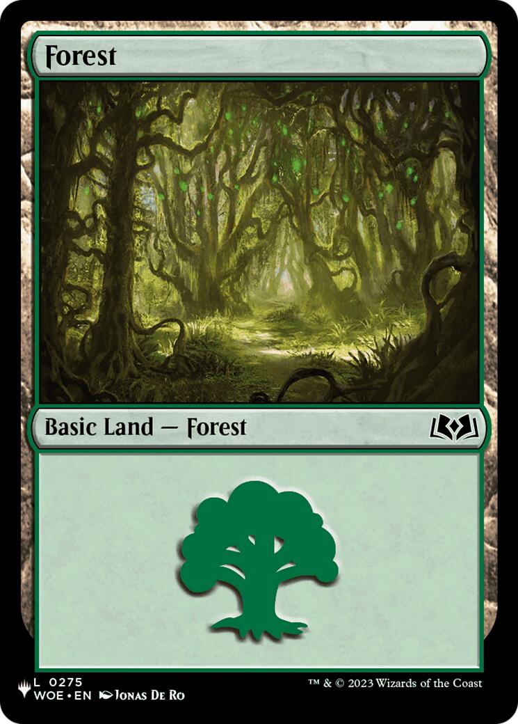 Forest (0275) (WOE) [The List]