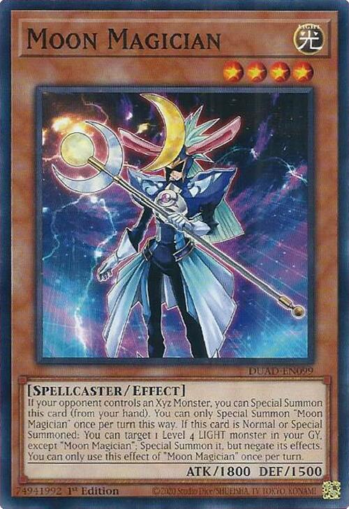 Moon Magician [DUAD-EN099] Common