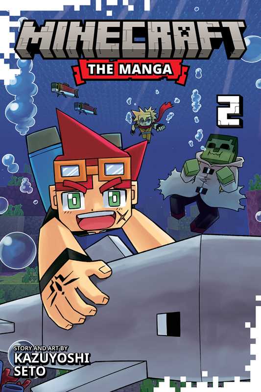 Minecraft: The Manga, Vol. 2 by Kazuyoshi  Seto: Paperback; 192 pages / English