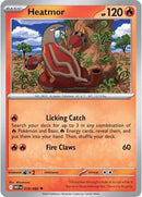 Heatmor (019/086) [Scarlet & Violet: White Flare]