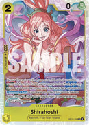 Shirahoshi [Legacy of the Master]