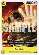 Pacifista [Legacy of the Master]
