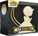 Pokemon TCG: Mega Evolution - Elite Trainer Box [LIMIT 1 PER CUSTOMER]
