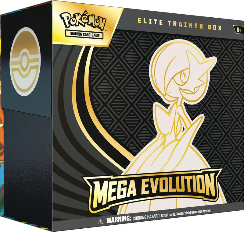Pokemon TCG: Mega Evolution - Elite Trainer Box [LIMIT 1 PER CUSTOMER]