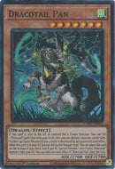 Dracotail Pan (Super Rare) [JUSH-EN003] Super Rare
