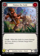 Flatten the Field (Blue) [MPG078] (Mastery Pack Guardian)  Rainbow Foil