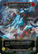 Disenchantment of the Old Ones (Marvel Cold Foil) [MPG027] (Mastery Pack Guardian)  Cold Foil