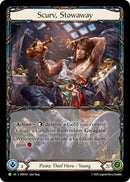 Scurv, Stowaway [HER142] (Promo)  Rainbow Foil