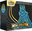 Pokemon TCG: Mega Evolution - Elite Trainer Box [LIMIT 1 PER CUSTOMER]