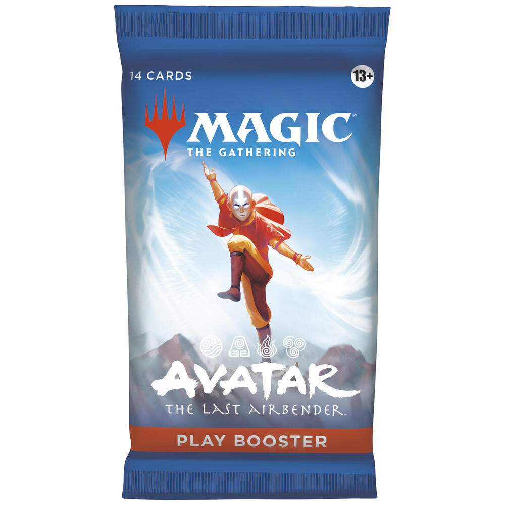 Avatar the Last Airbender Play Booster Pack