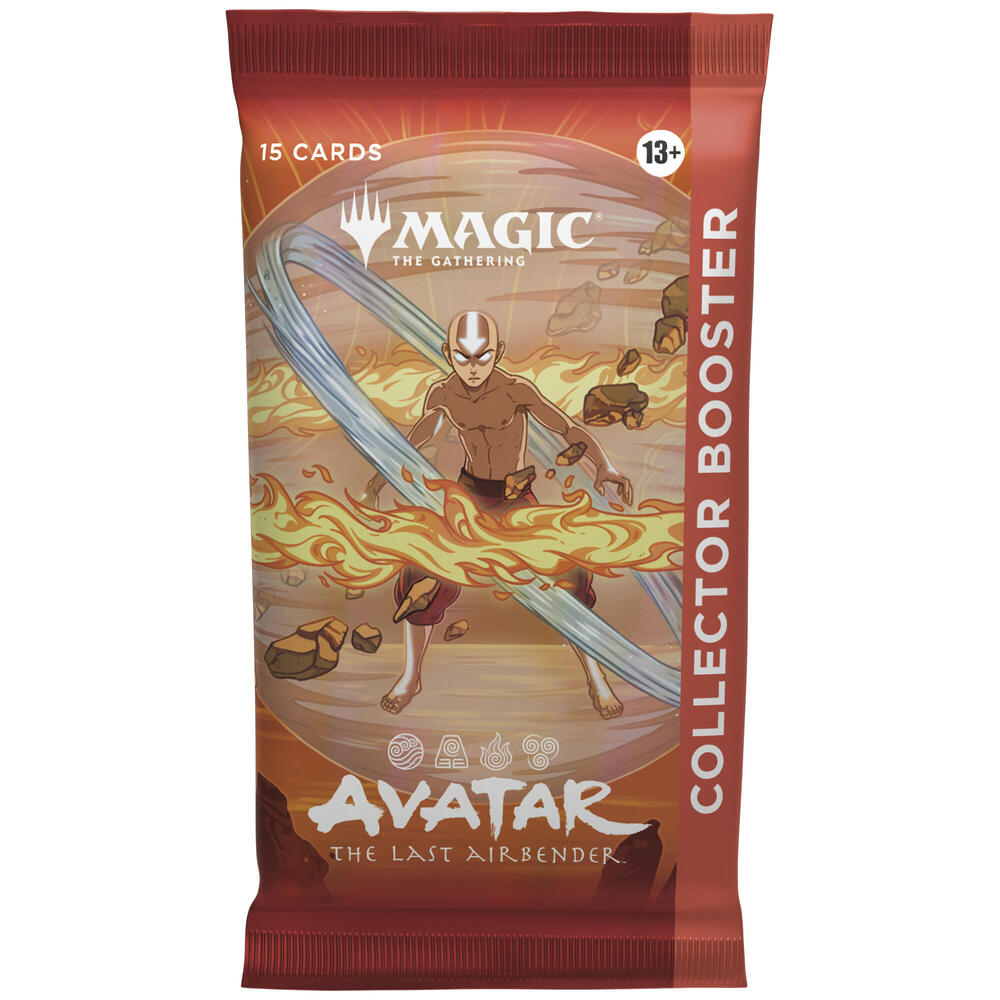 Avatar the Last Airbender Collectors Booster Pack