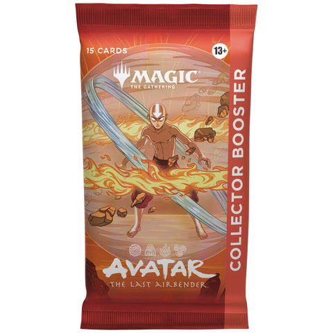 Avatar the Last Airbender Collectors Booster Pack