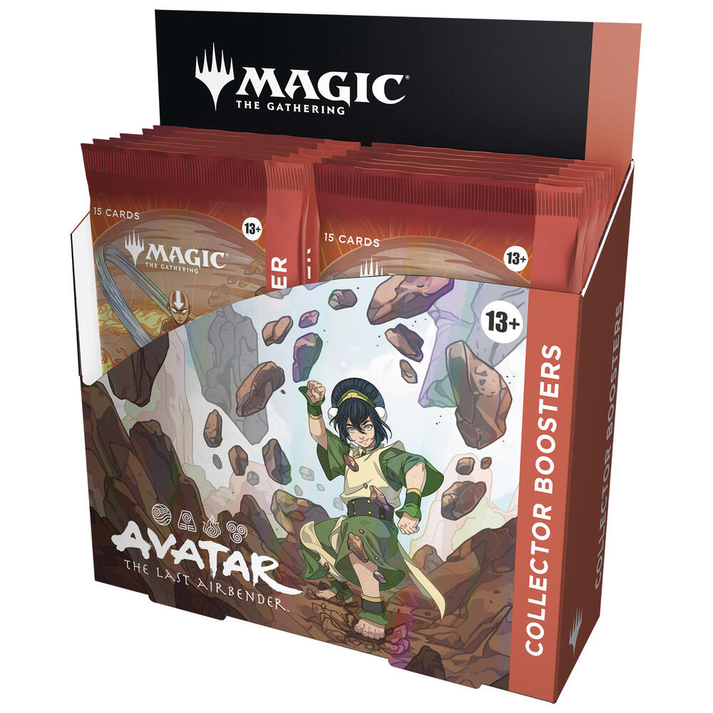 Avatar the Last Airbender Collectors Booster Box