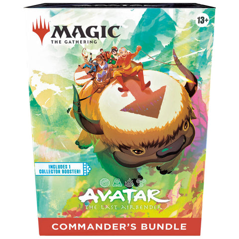 Avatar the Last Airbender Commander's Bundle