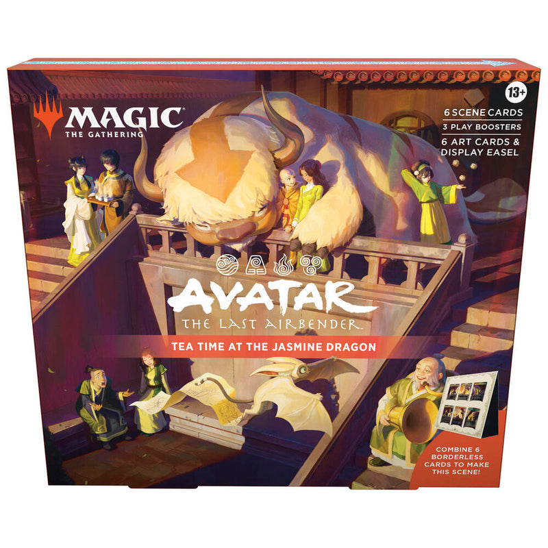 Avatar the Last Airbender Scene Box (Tea Time at the Jasmine Dragon)