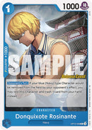 Donquixote Rosinante [Legacy of the Master Release Event Cards]