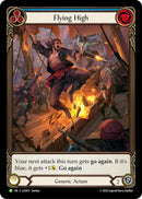 Flying High (Blue) [LGS413] (Promo)  Rainbow Foil