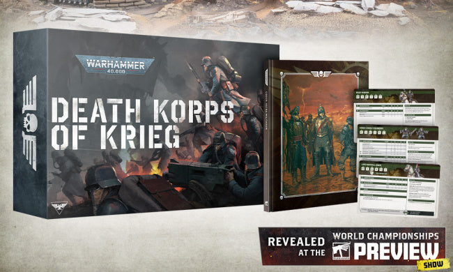 Death Korps of Kreig army box