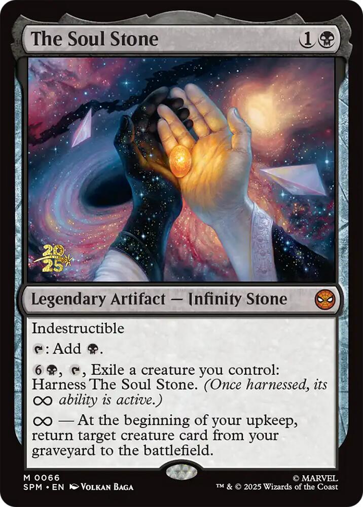 The Soul Stone [Marvel's Spider-Man Prerelease Promos]