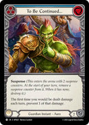 To Be Continued... [APS027] (Armory Deck: Pleiades)