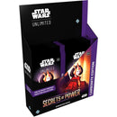 Star Wars: Unlimited - Secrets of Power: Carbonite Booster Display