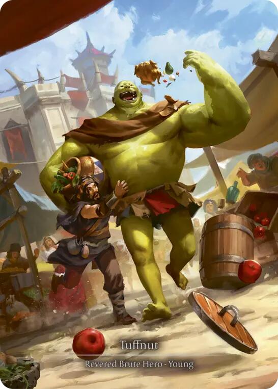 Tuffnut (Marvel Cold Foil) [SUP002] (Super Slam)  Cold Foil