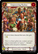 Empowering Ruckus [SUP039] (Super Slam)  Rainbow Foil