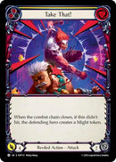 Take That! (Yellow) [SUP112] (Super Slam)  Rainbow Foil