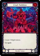 Cruel Ambition [SUP118] (Super Slam)  Rainbow Foil