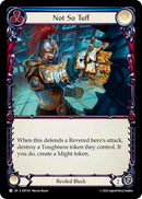 Not So Tuff [SUP124] (Super Slam)  Rainbow Foil