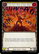 Give 'Em a Piece of Your Mind (Yellow) [SUP153] (Super Slam)  Rainbow Foil