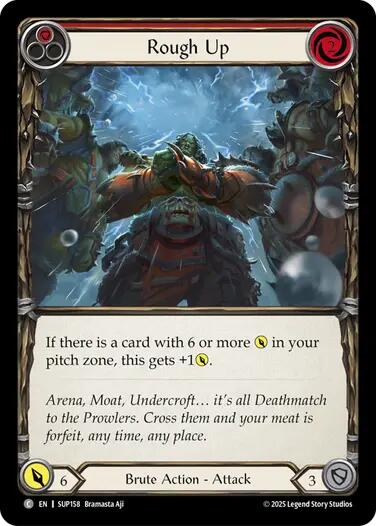 Rough Up (Red) [SUP158] (Super Slam)