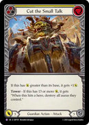 Cut the Small Talk [SUP174] (Super Slam)  Rainbow Foil