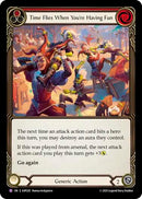 Time Flies When You're Having Fun [SUP220] (Super Slam)  Rainbow Foil